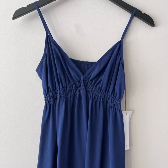 TWELFTH STREET BY CYNTHIA VINCENT CAMI TANK DRESS in Blue - Picture 2 of 6